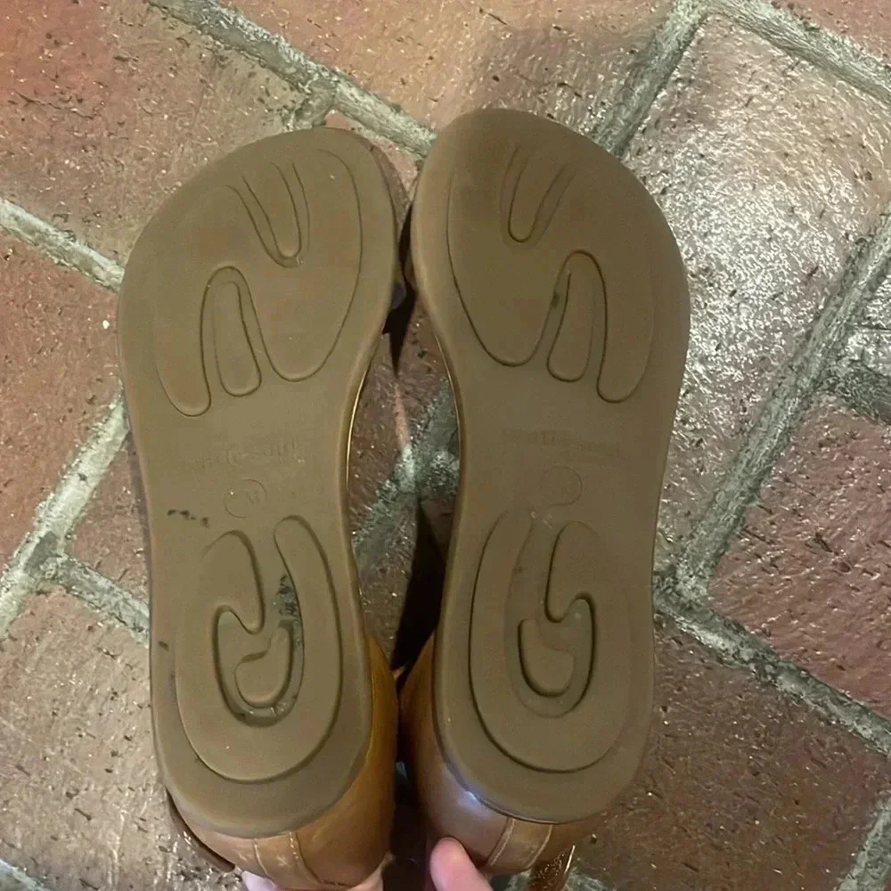 Gentle Souls Break‎ Even Tan Sandals 7